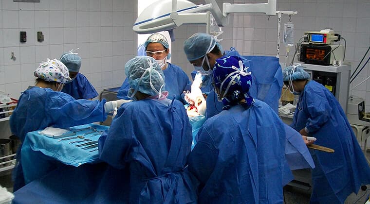 Cirugía de colon y recto